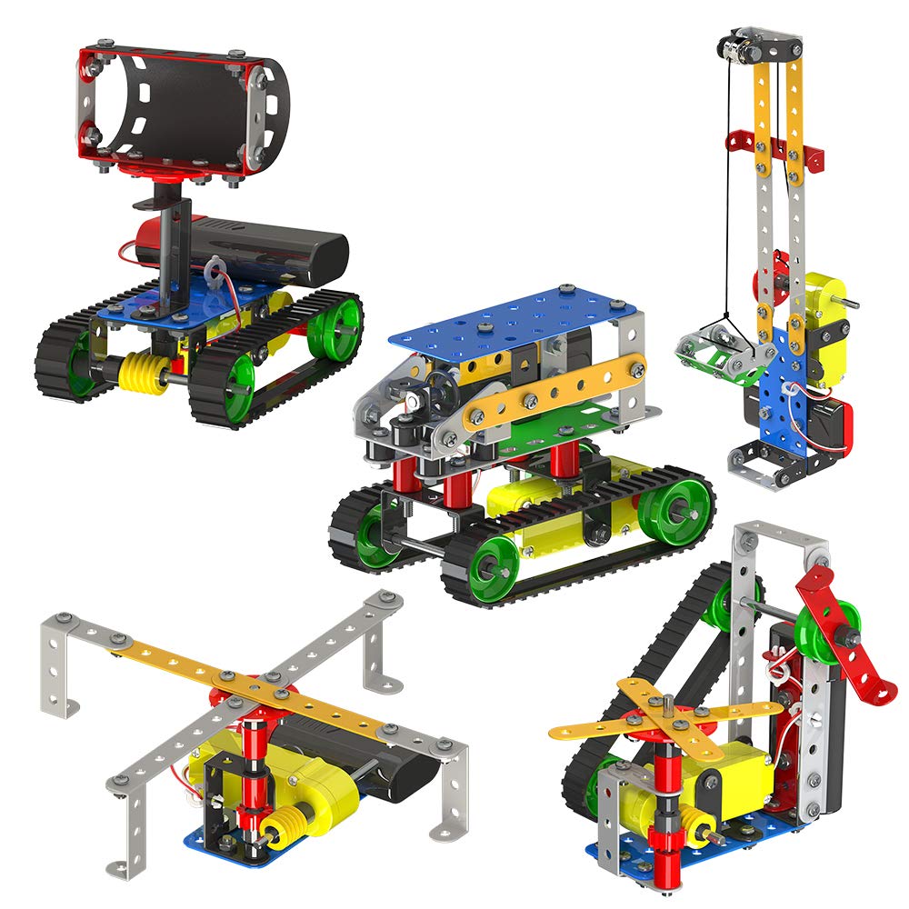 Mechanix Robotix-2 , Motorized Educational Toy, Building Blocks, Construction Set, for 6+ yrs Boys and Girls