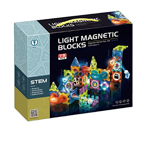 Light magnetic  Blocks