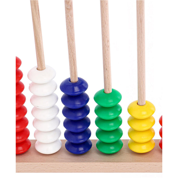Hilifie Jr. Busy Bead Abacus - Multicolor