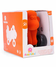 Rubbabu Pull Along Monkey Toy - Orange