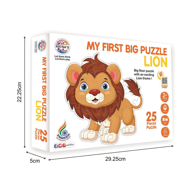 Ratna's My First Big Puzzle Lion