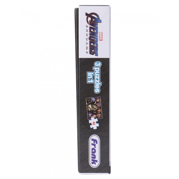 Frank Marvel Avengers Endgame 3 in 1 Jigsaw Puzzle - 48 Pieces