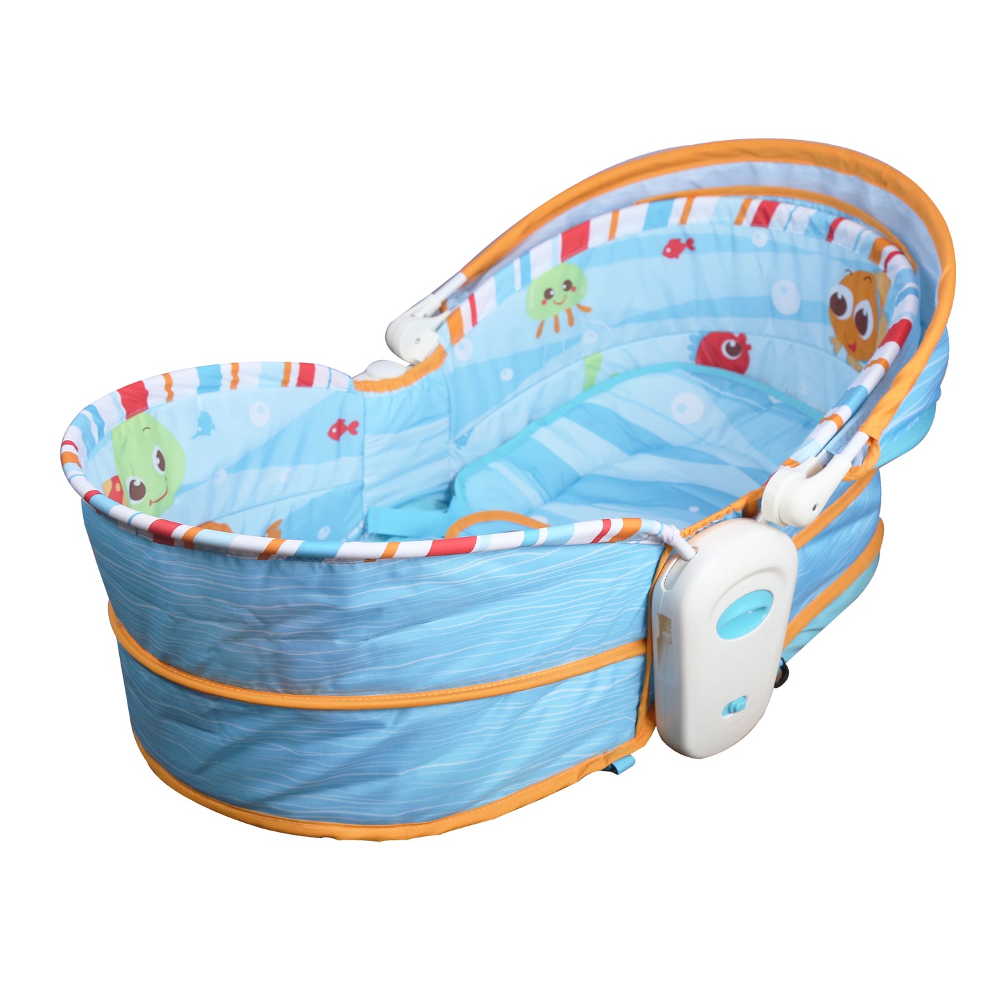 MASTELA - 5In1 Rocker & Bassinet