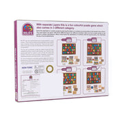 Hilife English Number 3-Layer Board Puzzle - 26 Pieces