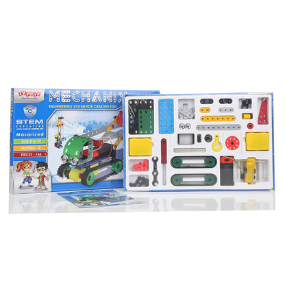 Mechanix Robotix-2 , Motorized Educational Toy, Building Blocks, Construction Set, for 6+ yrs Boys and Girls