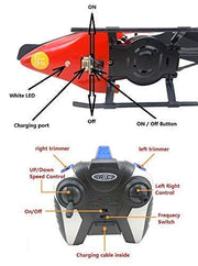 Enterprises Presents V max Remote Control RC Helicopter with Rechargeable Batteries and Unbreakable Blades HX708