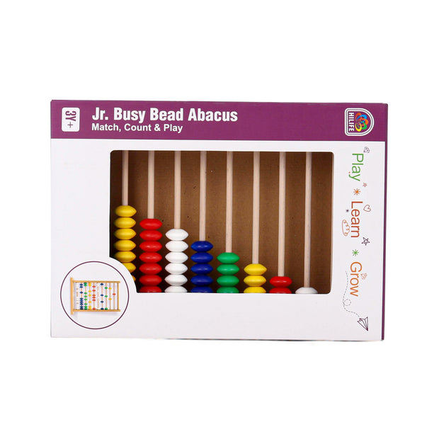 Hilifie Jr. Busy Bead Abacus - Multicolor