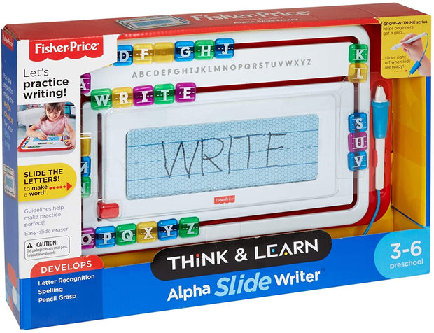 FISHER-PRICE Think and Learn Alpha Slidewrite  (Multicolor)