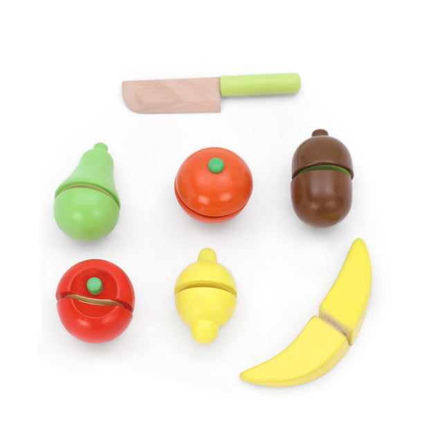 HILIFE Tiny Tot Tasty Play Fruits Toy Set - Multicolor