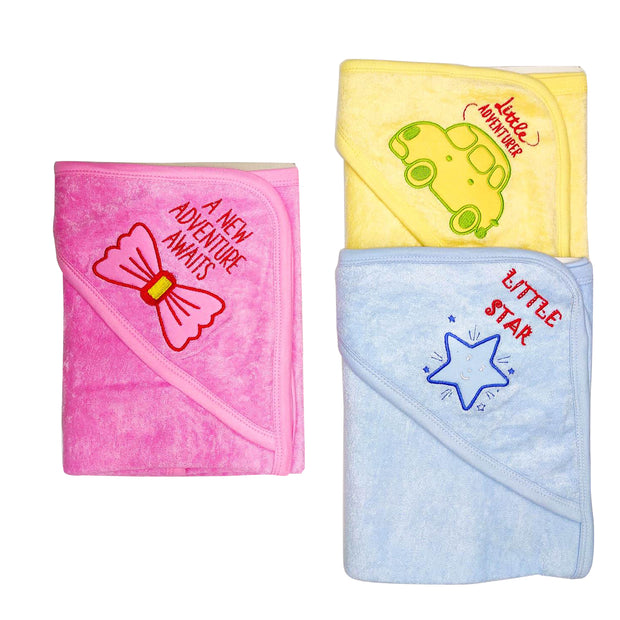 AB1119_SINGLE TERRY TOWEL WITH EMB