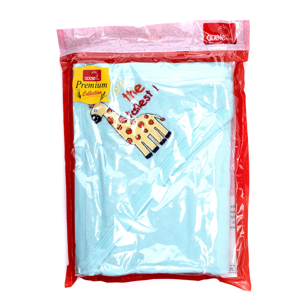 AB980_TOWEL WITH HOOD -TERRY