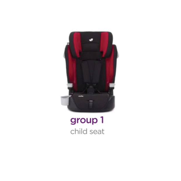 JOIE CAR SEAT GROUP 1/2/3 ELEVATE 2