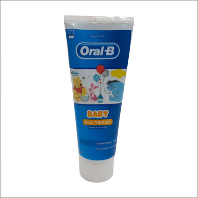 Oral B Baby Winnie The Pooh Toothpaste, 75 ml, 0-2 Years