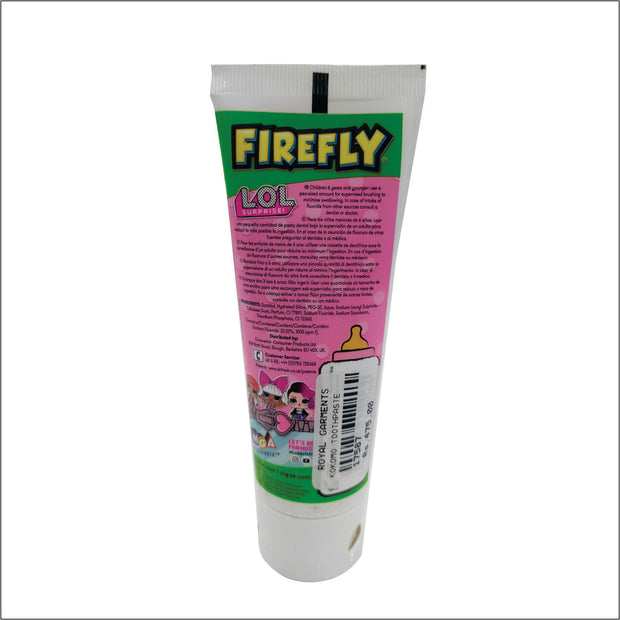 Firefly LOL Surprise Toothpaste 75ml | EBay