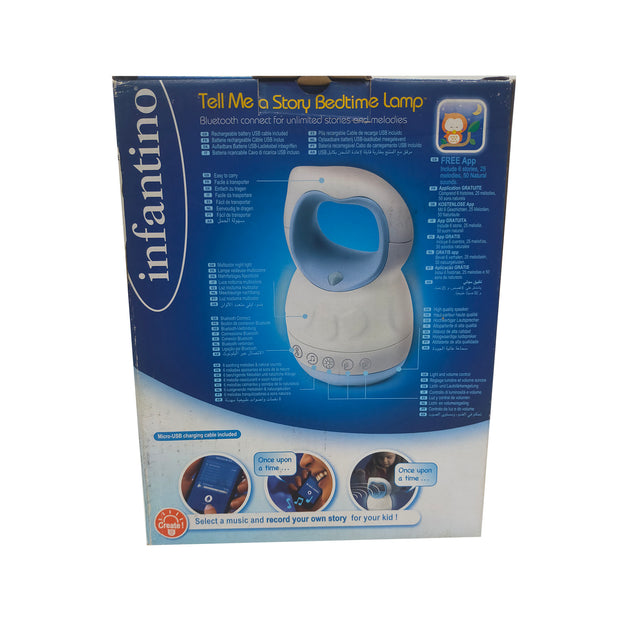 Infantino Tell Me a Story Bedtime Lamp (Blue)