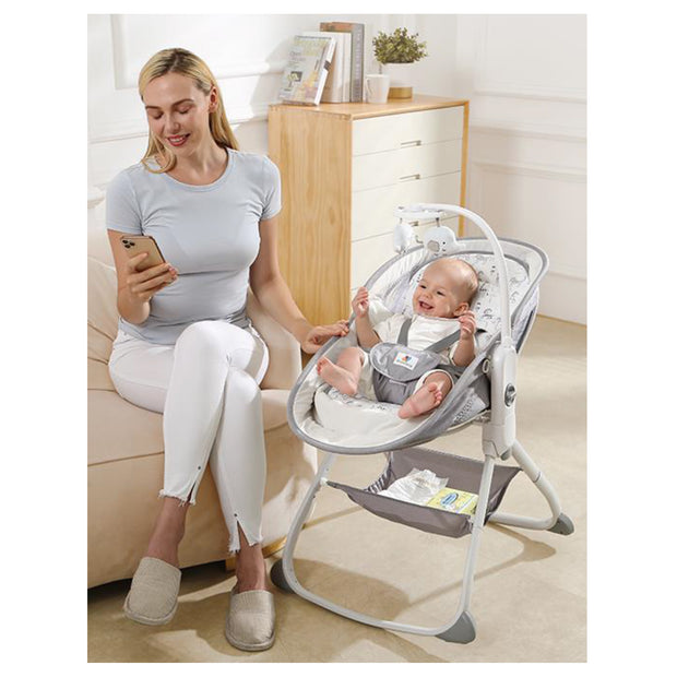 MASTELA_6 in 1 multi-function bassinet