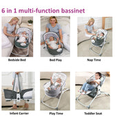 MASTELA_5in1 Rocker & Bassinet