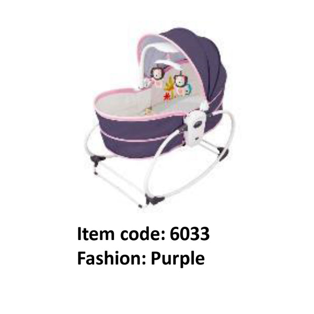 MASTELA_5in1 Rocker & Bassinet