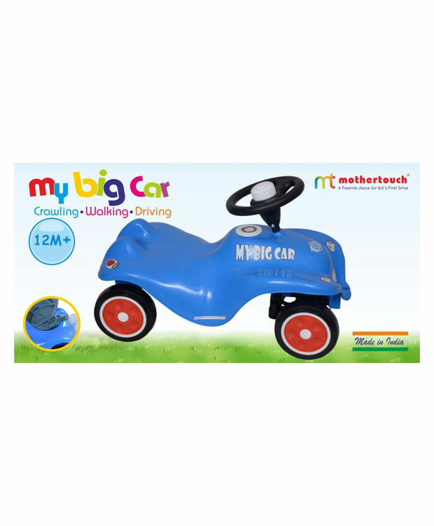Mothertouch My Big Car Rideon (Red)