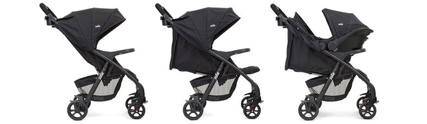 JOIE TRAVEL SYSTEM Muze Lx- Coal