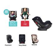 JOIE CAR SEATS GROUP 0+/1 - TILT
