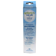 Dr. Brown's Natural Flow Options Anti colic Bottle (8 oz /250 Ml, PINK)
