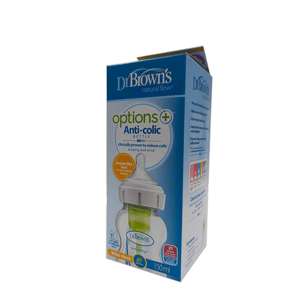 Dr.Brown's Natural Flow Options Anti colic Bottle 150ml