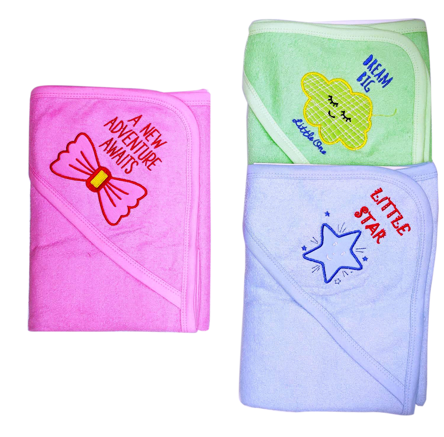 AB1120_DOUBLE TERRY TOWEL WITH EMB
