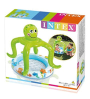 Octopus Inflatable Pool in Green Colour